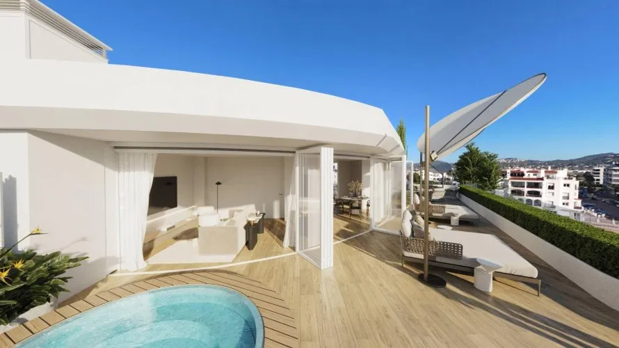 2 bedrooms penthouse for sale, Talamanca, Spain No. 2582 № 12