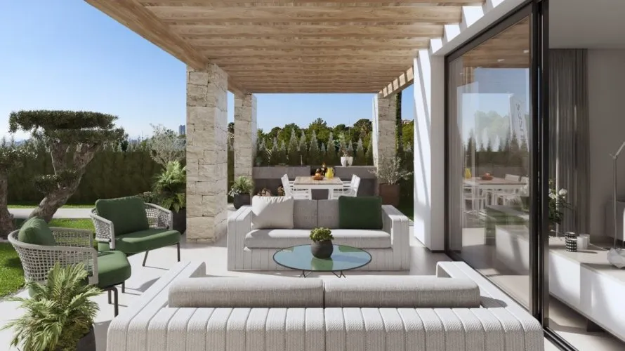 3 bedrooms villa for sale, Finestrat, Spain No. 1694 № 8