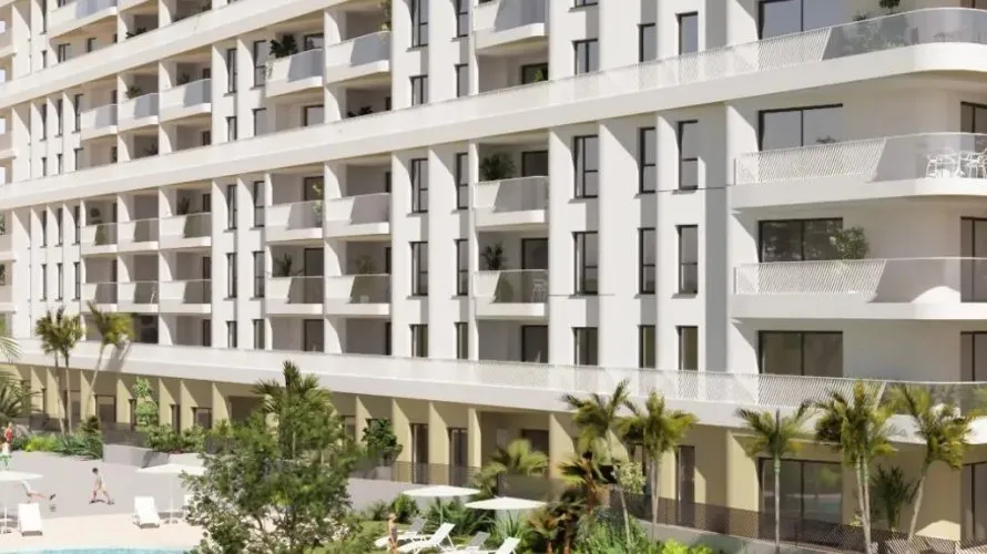 2 bedrooms apartment for sale, Villajoyosa, Spain No. 1506 № 2