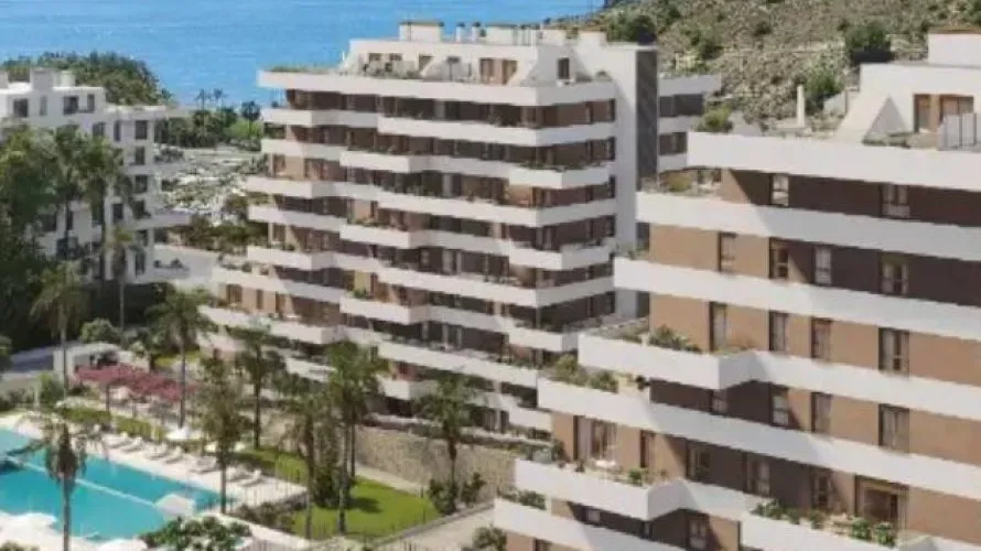 2 bedrooms apartment for sale, Villajoyosa, Spain No. 1911 № 3