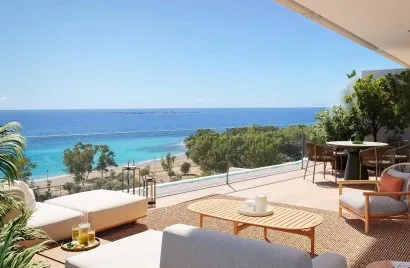 3 bedrooms penthouse for sale, Villajoyosa, Spain No. 2059