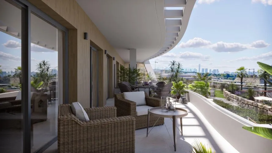 2 bedrooms apartment for sale, Finestrat, Spain No. 1996 № 5
