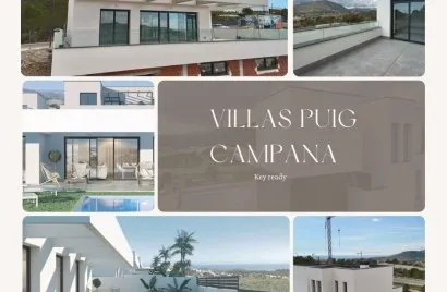3 bedrooms villa for sale, Finestrat, Spain No. 2325