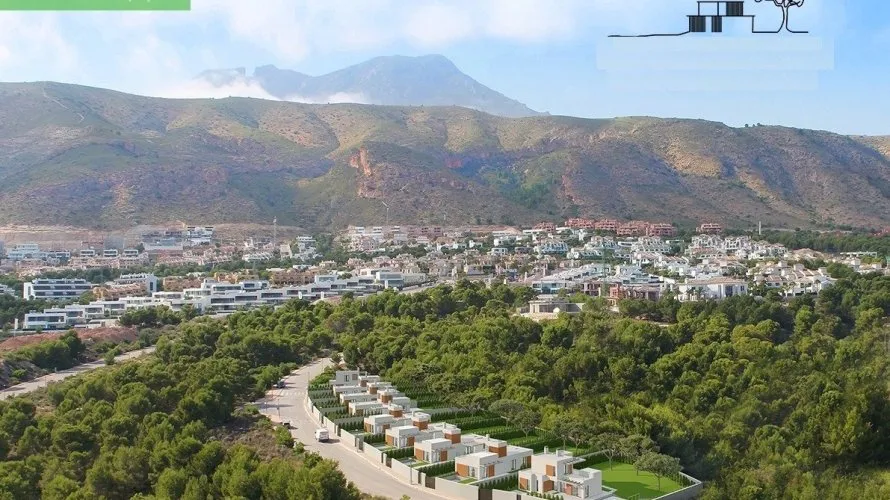 3 bedrooms villa for sale, Finestrat, Spain No. 1643 № 8