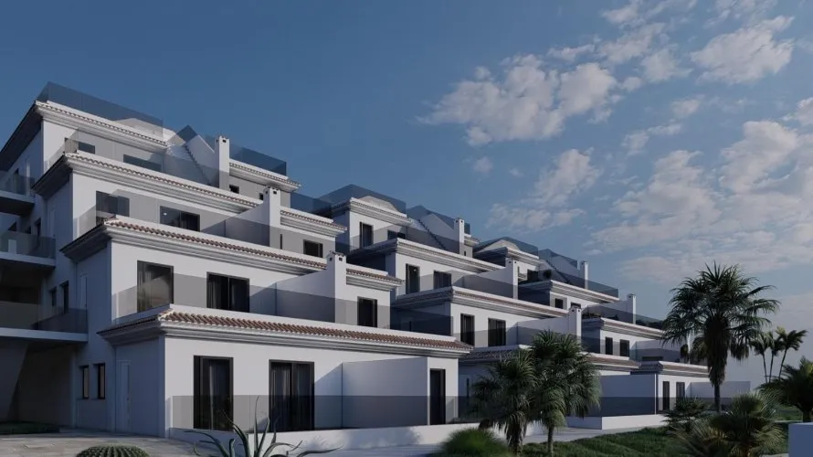 2 bedrooms house for sale, Mutxamel, Spain No. 1824 № 7