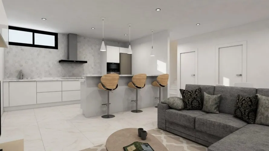 4 bedrooms apartment for sale, La Nucia, Spain No. 1660 № 8