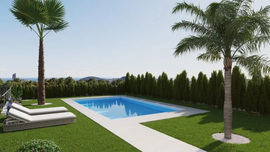 3 bedrooms villa for sale, Finestrat, Spain No. 2223 № 3