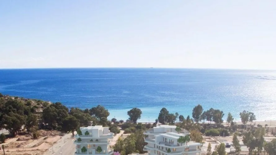 1 bedroom land plot for sale, Villajoyosa, Spain No. 1693