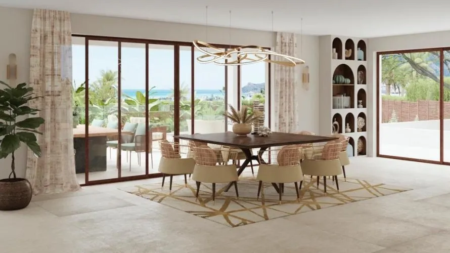 4 bedrooms villa for sale, Altea, Spain No. 1624 № 10
