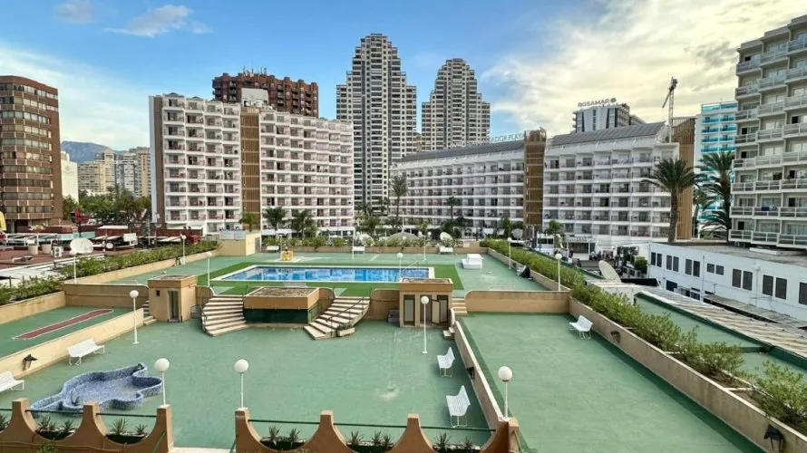 1 bedroom apartment for sale, Benidorm, Spain No. 1994 № 13