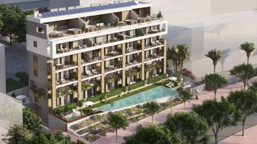 2 bedrooms apartment for sale, Villajoyosa, Spain No. 2187 № 9