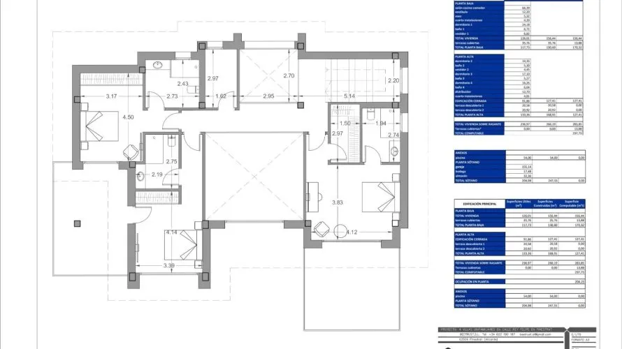 4 bedrooms house for sale, Finestrat, Spain No. 2098 № 12