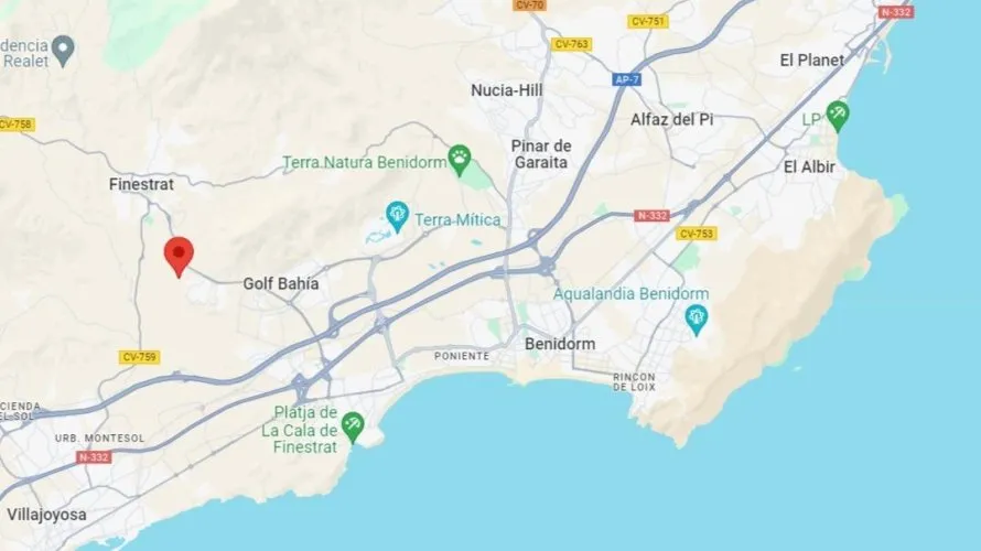 2 bedrooms apartment for sale, Finestrat, Spain No. 1457 № 11