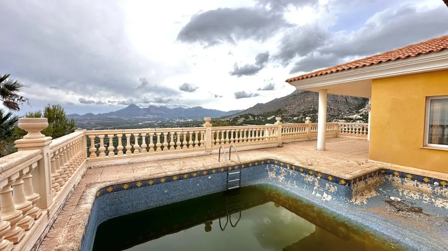 5 bedrooms villa for sale, Zona Altea Hills, Spain No. 1851 № 21