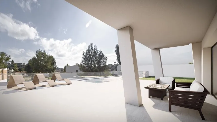 4 bedrooms villa for sale, Moraira, Spain No. 1760 № 22