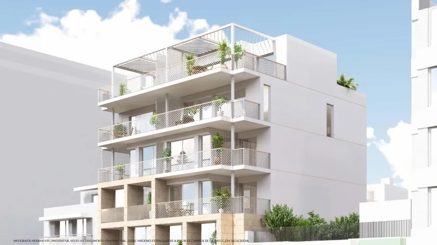 3 bedrooms apartment for sale, Villajoyosa, Spain No. 1932