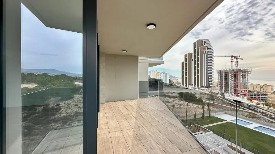 2 bedrooms apartment for sale, Benidorm, Spain No. 1878 № 12