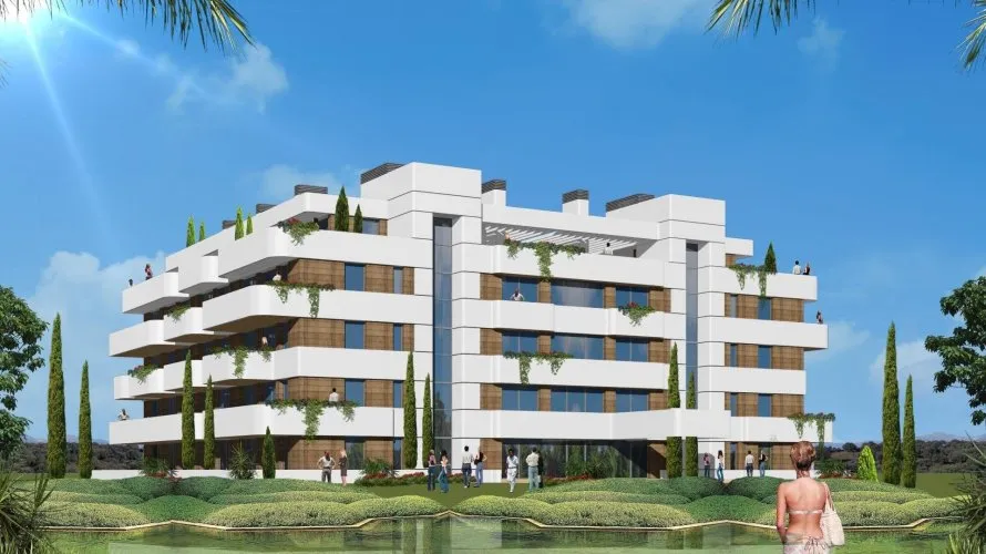1 bedroom apartment for sale, Madrid, Spain No. 2315