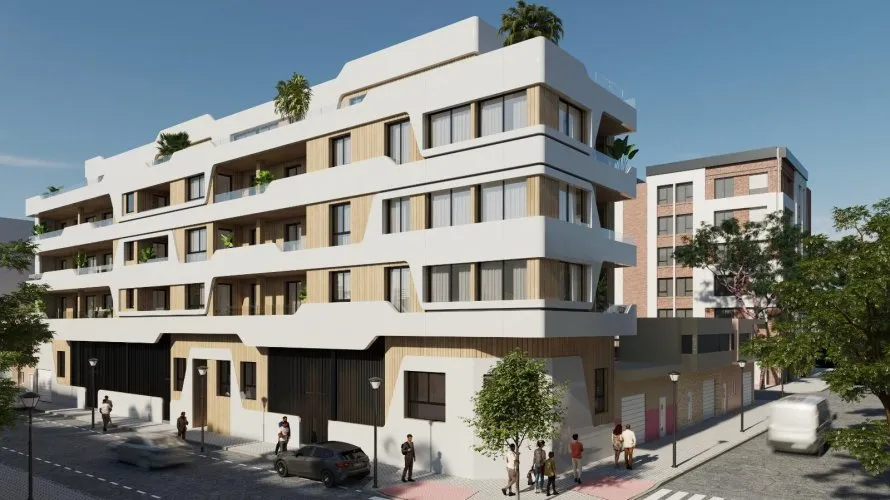 1 bedroom apartment for sale, Santa Pola, Spain No. 2192 № 1