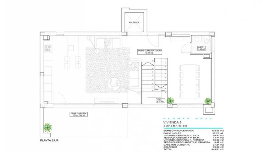 4 bedrooms villa for sale, Finestrat, Spain No. 1698 № 10