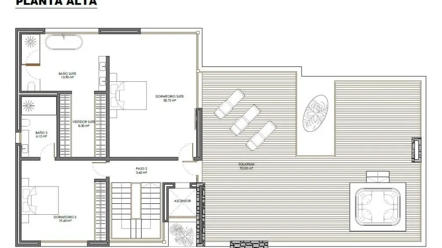 4 bedrooms villa for sale, Albir, Spain No. 1781 № 7