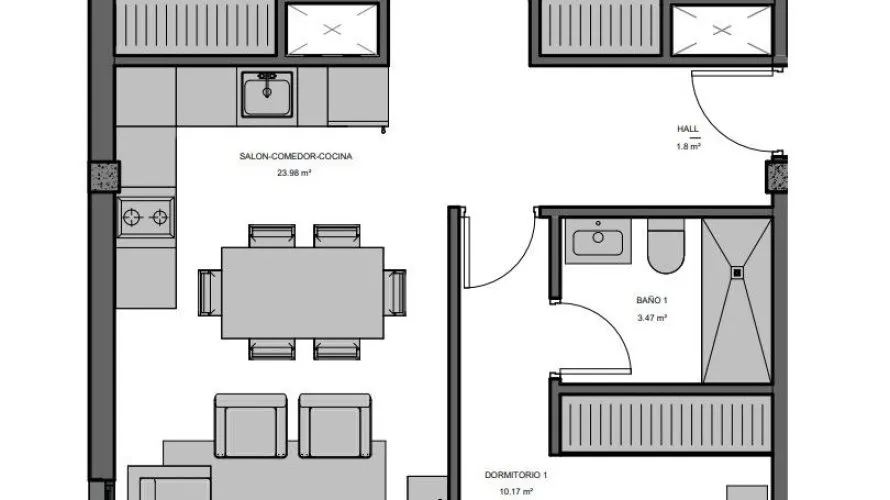 3 bedrooms apartment for sale, El Campello, Spain No. 2628 № 4