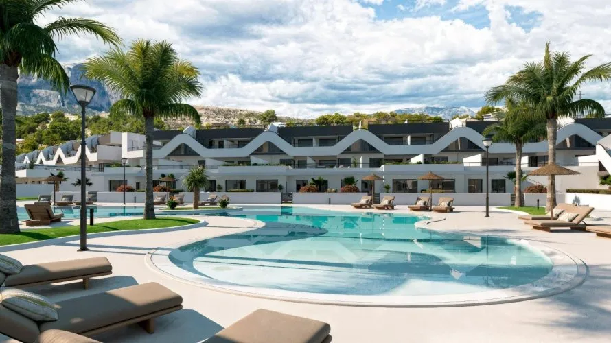 1 bedroom apartment for sale, L'Alfàs del Pi, Spain No. 2134