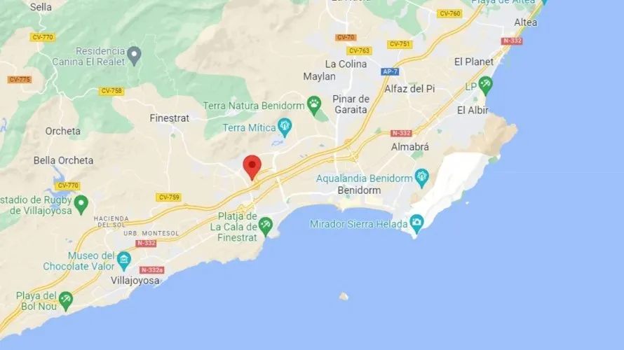 3 bedrooms villa for sale, Finestrat, Spain No. 1792 № 8