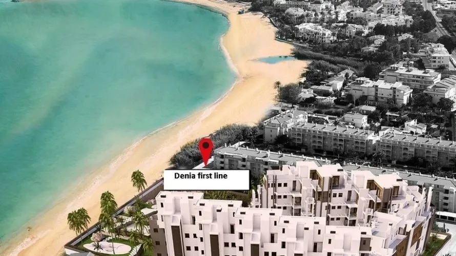 3 bedrooms penthouse for sale, Denia, Spain No. 1645 № 1