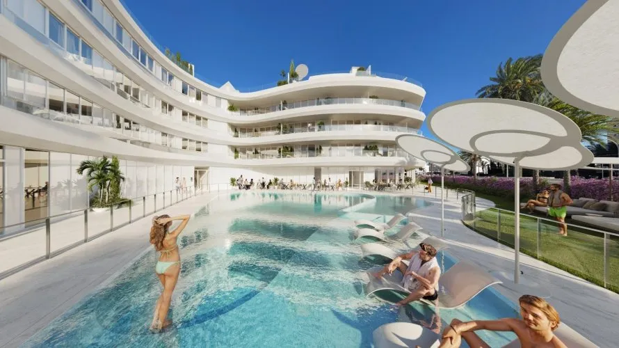 2 bedrooms penthouse for sale, Talamanca, Spain No. 2582 № 2