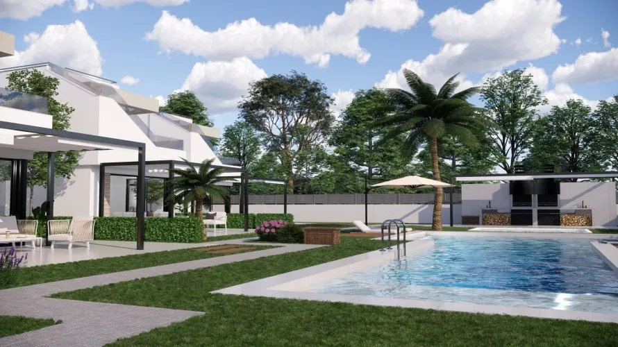 2 bedrooms villa for sale, Pilar de la Horadada, Spain No. 1873 № 11