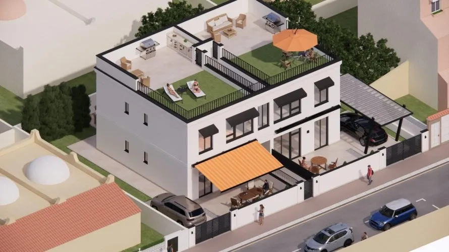 3 bedrooms bungalow for sale, Nueva Torrevieja, Spain No. 2133 № 1