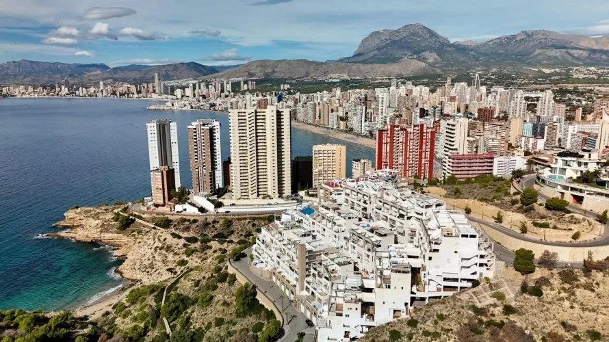 3 bedrooms penthouse for sale, Benidorm, Spain No. 2186