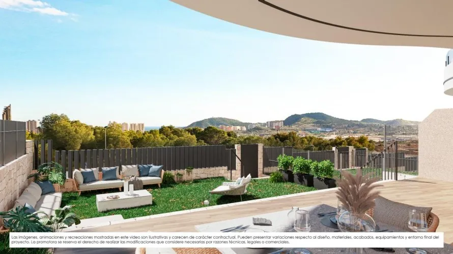 3 bedrooms apartment for sale, Finestrat, Spain No. 2398 № 2