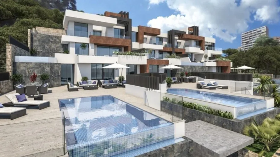 4 bedrooms penthouse for sale, Benidorm, Spain No. 1590 № 19