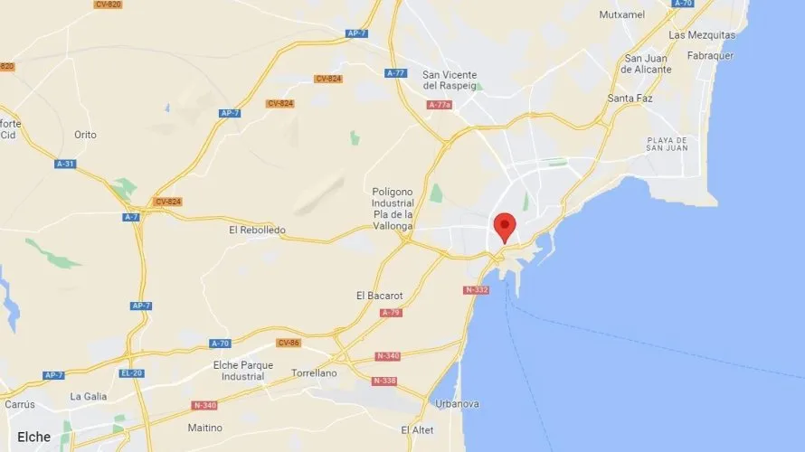 2 bedrooms apartment for sale, Alicante, Spain No. 1830 № 12