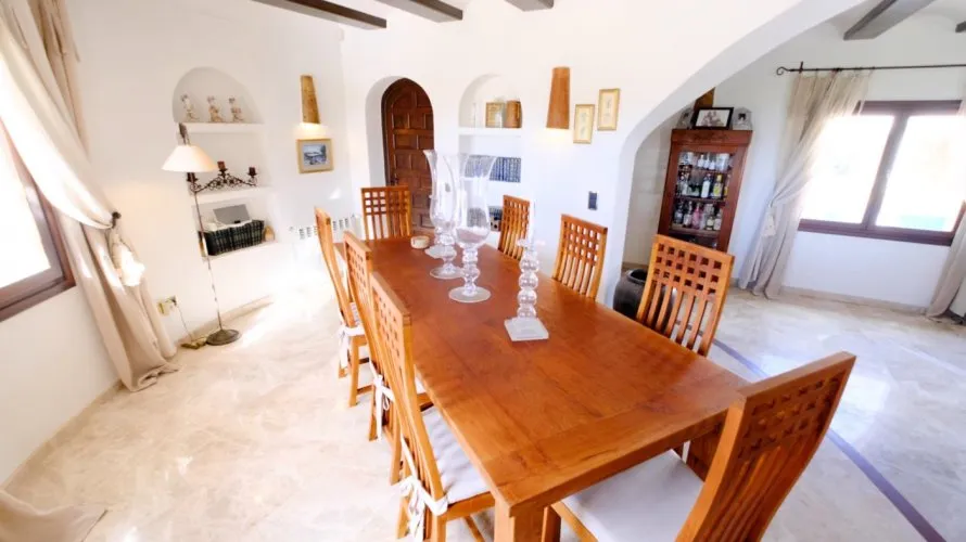 4 bedrooms villa for sale, Fustera, Spain No. 1627