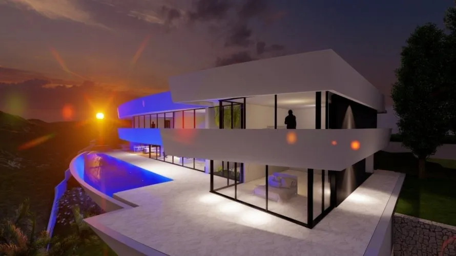 5 bedrooms apartment for sale, Moraira, Spain No. 1667 № 22