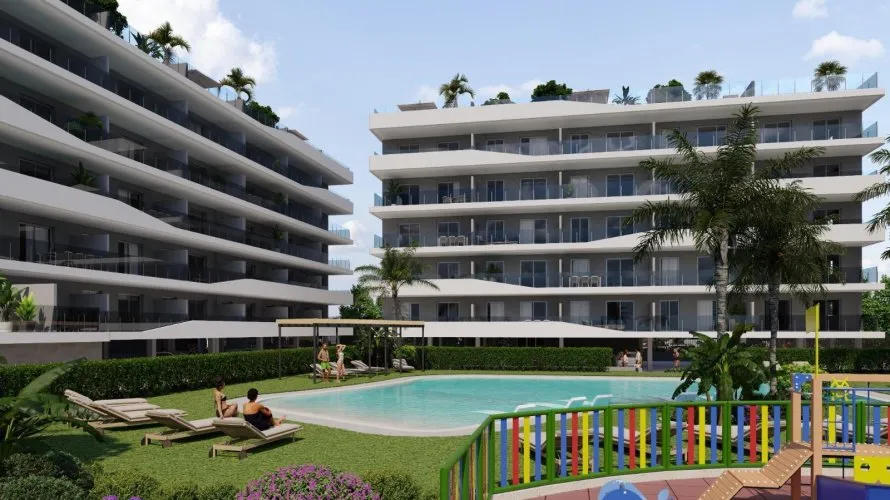 3 bedrooms apartment for sale, Santa Pola, Spain No. 2190 № 1