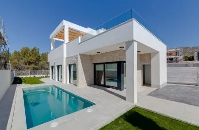 3 bedrooms villa for sale, Finestrat, Spain No. 1795
