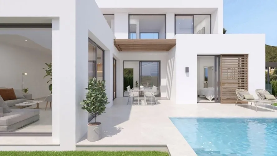 3 bedrooms villa for sale, L'Alfàs del Pi, Spain No. 1842 № 9
