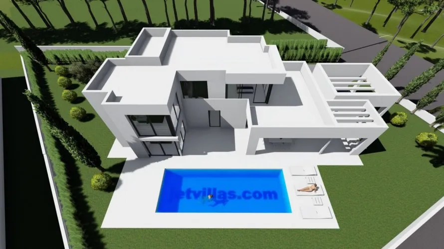 4 bedrooms apartment for sale, Calpe, Spain No. 1674 № 10