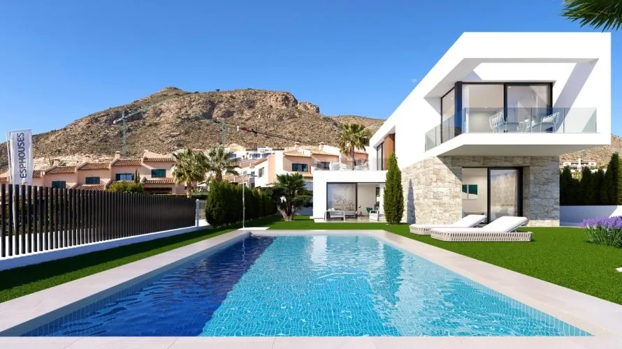 3 bedrooms villa for sale, Finestrat, Spain No. 2223 № 2