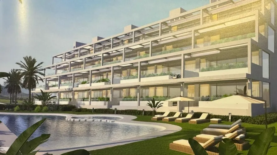 1 bedroom apartment for sale, Mar De Cristal, Spain No. 1882