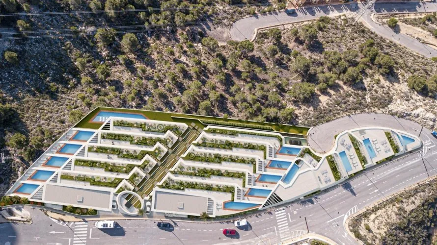 4 bedrooms penthouse for sale, Maryvilla, Spain No. 2916 № 20