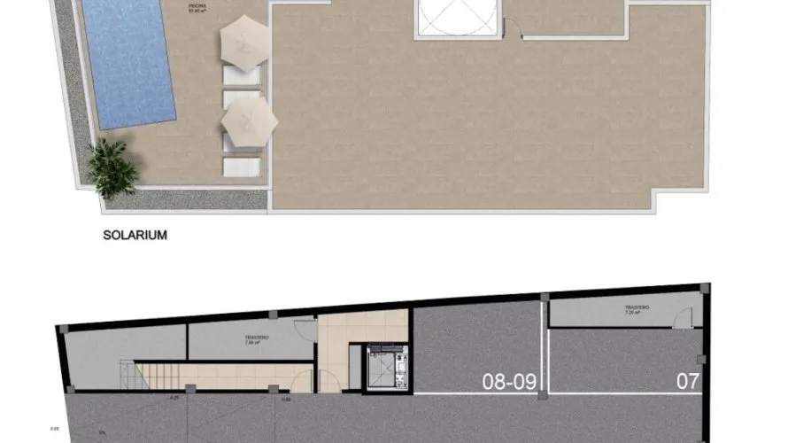 2 bedrooms apartment for sale, Elche, Spain No. 2772