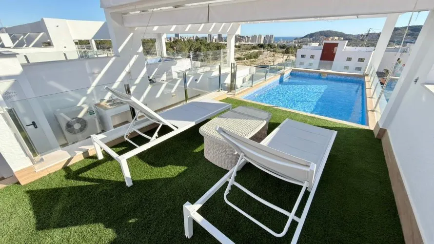 2 bedrooms bungalow for sale, Finestrat, Spain No. 2743 № 26