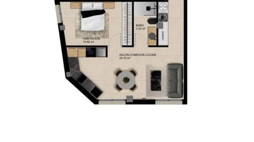 2 bedrooms apartment for sale, Elche, Spain No. 2772 № 3