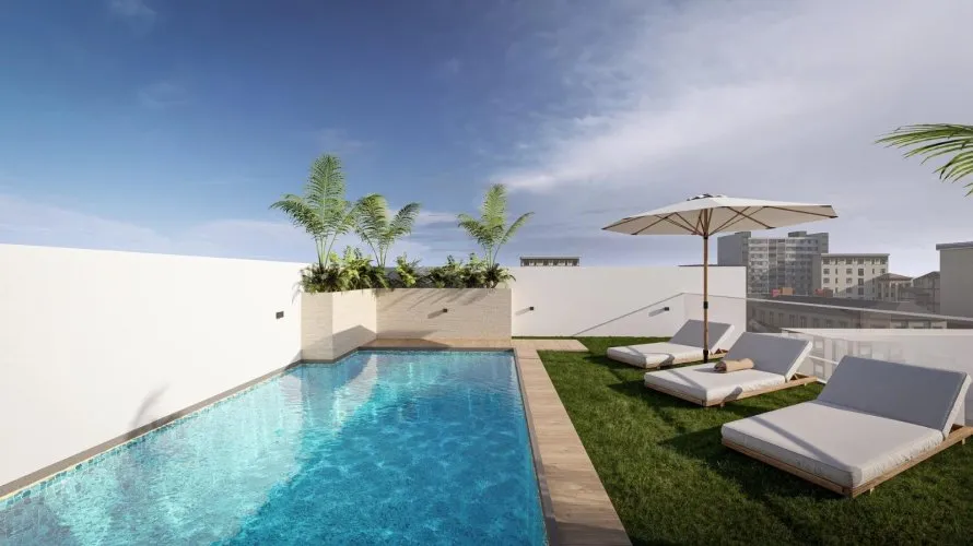 30m² apartment for sale, Torrevieja, Spain No. 3073 № 16