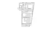 1 bedroom Apartment floor plan in ALEGRIA IV ALICANTE No. 2755